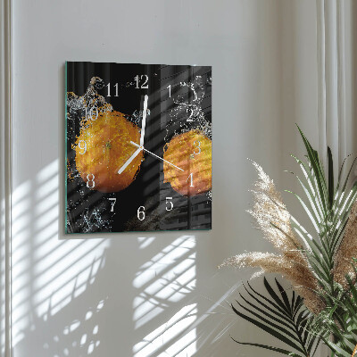 Glas ur Appelsiner