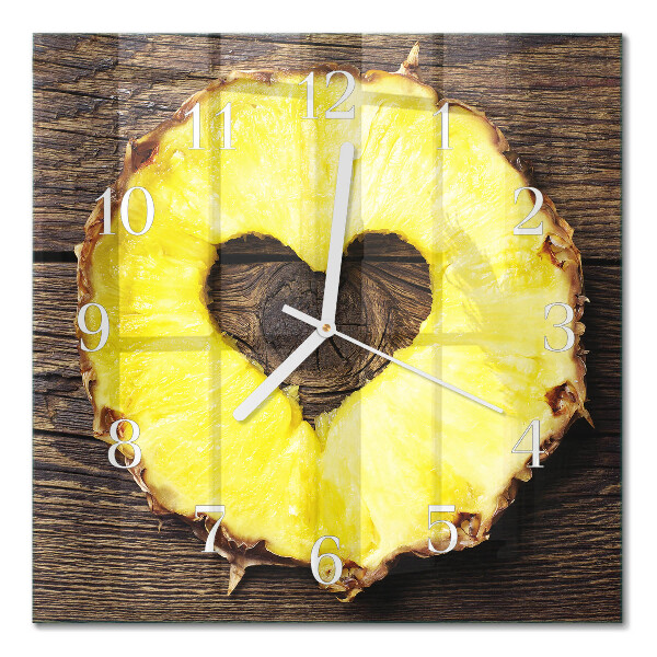 Glas ur Ananas