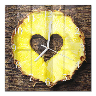 Glas ur Ananas