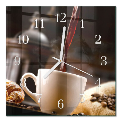 Glas ur Kaffe