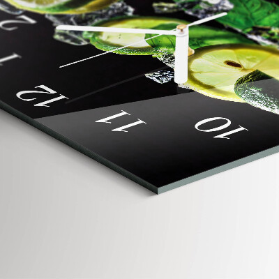 Glas ur Citron og lime