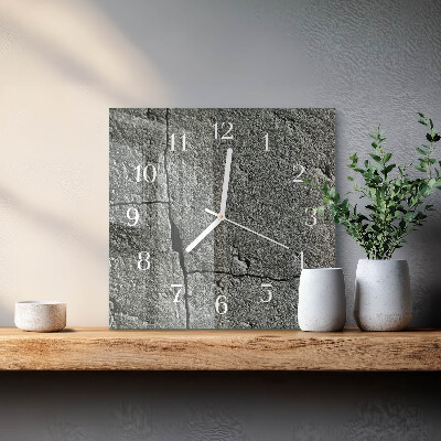 Glas ur Natursten