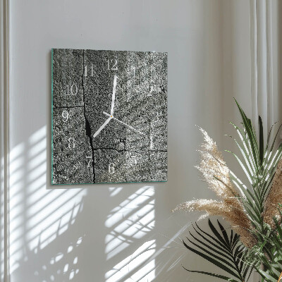 Glas ur Natursten