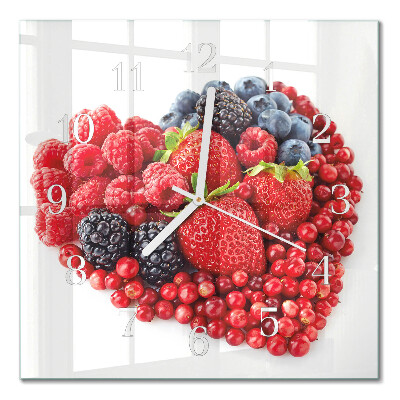 Glas ur Frugt
