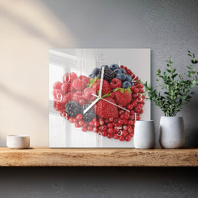 Glas ur Frugt