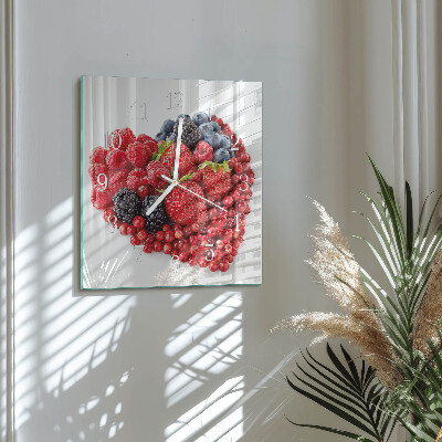 Glas ur Frugt