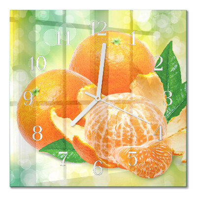 Glas ur Appelsiner