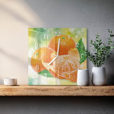 Glas ur Appelsiner