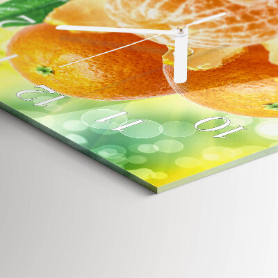 Glas ur Appelsiner