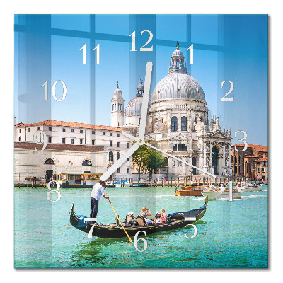 Firkantet vægur Venedig