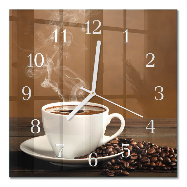 Glas ur Kaffe