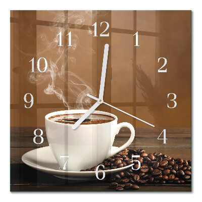 Glas ur Kaffe