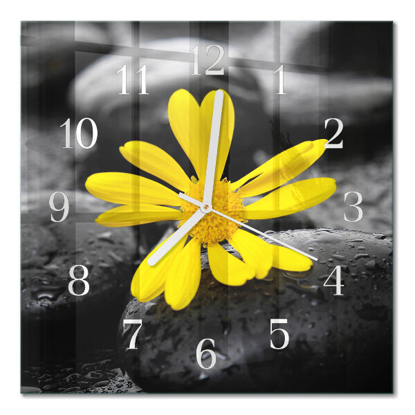 Glas ur Blomst