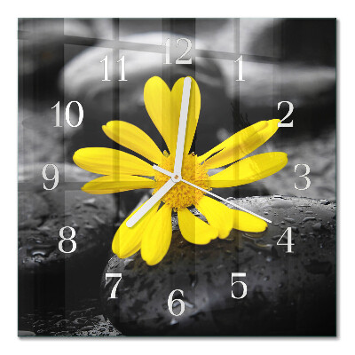 Glas ur Blomst