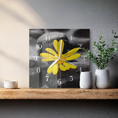 Glas ur Blomst