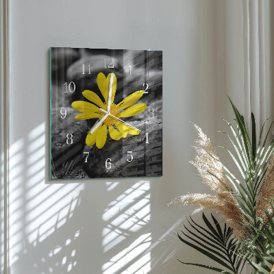 Glas ur Blomst