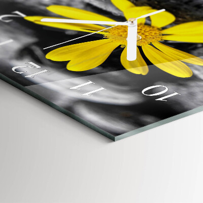 Glas ur Blomst