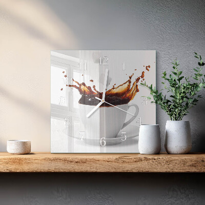 Glas ur Kaffe