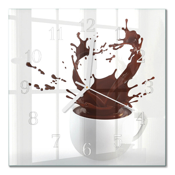 Glas ur Kaffe