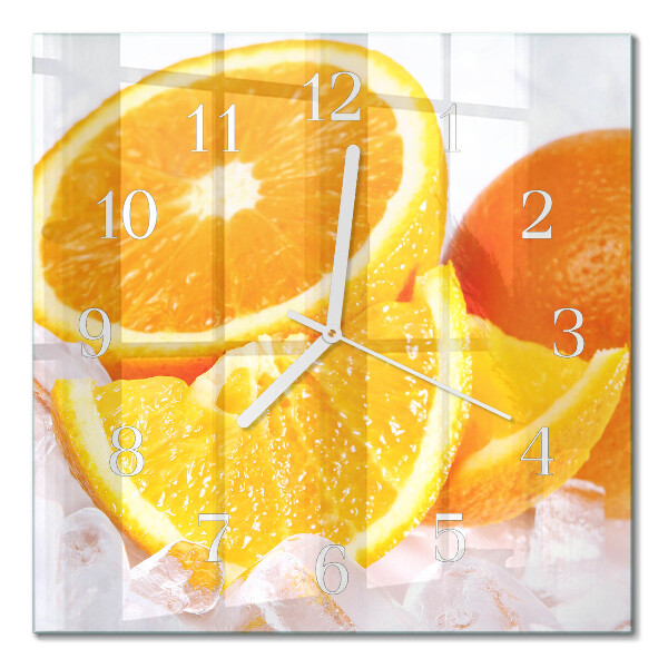 Glas ur Appelsiner