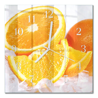 Glas ur Appelsiner