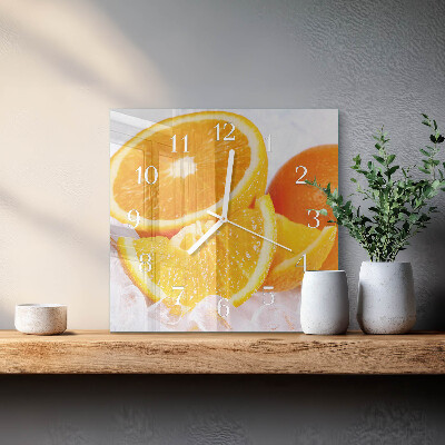 Glas ur Appelsiner