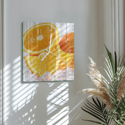 Glas ur Appelsiner