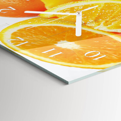Glas ur Appelsiner