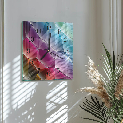 Glas vægur 3D-mønster