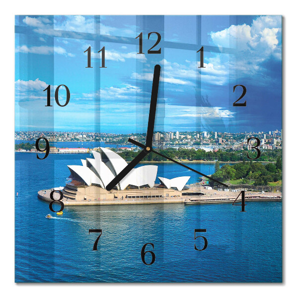Glas vægur Sydney Operahus