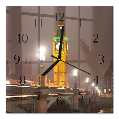 Glas vægur Big Ben