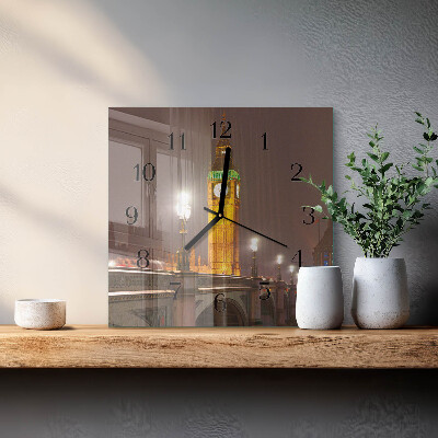 Glas vægur Big Ben