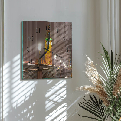 Glas vægur Big Ben