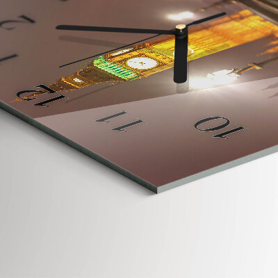 Glas vægur Big Ben