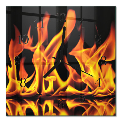 Glas vægur Brand