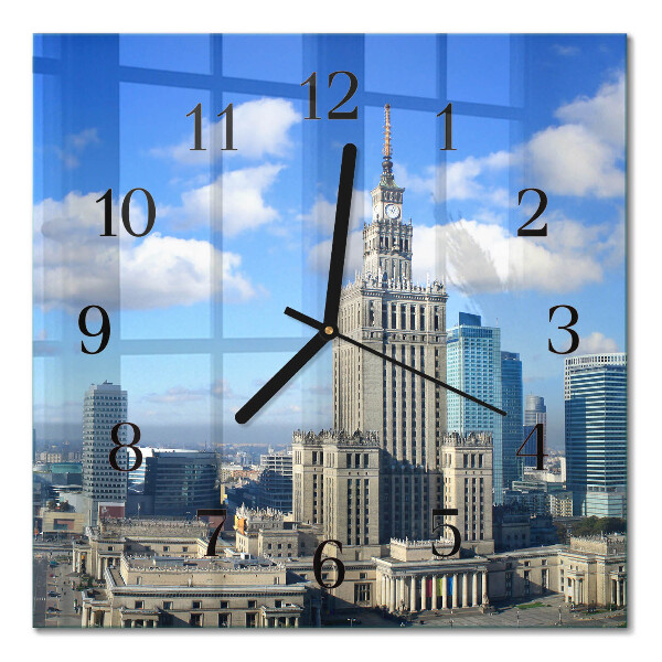 Glas vægur Warszawa