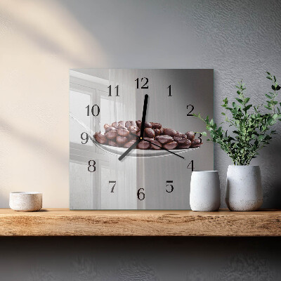 Glas vægur En skefuld kaffe
