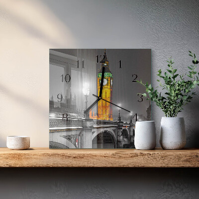 Glas vægur Big Ben