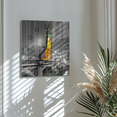 Glas vægur Big Ben