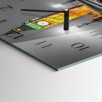 Glas vægur Big Ben