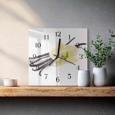 Glas vægur Vanilje