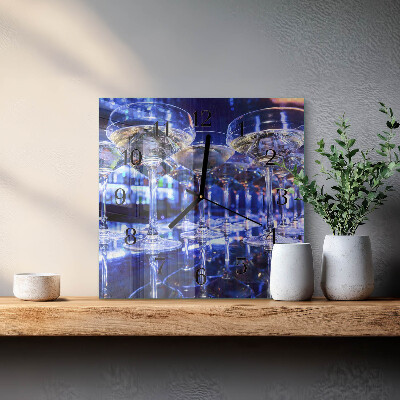 Glas vægur Briller