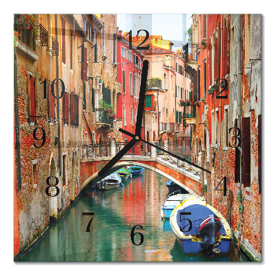 Glas vægur Venedig