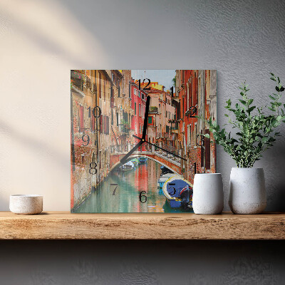 Glas vægur Venedig