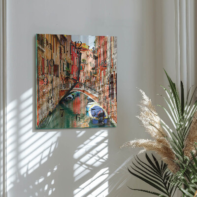 Glas vægur Venedig