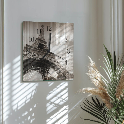 Glas vægur Paris