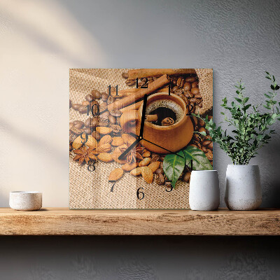 Glas vægur Kanelmandler
