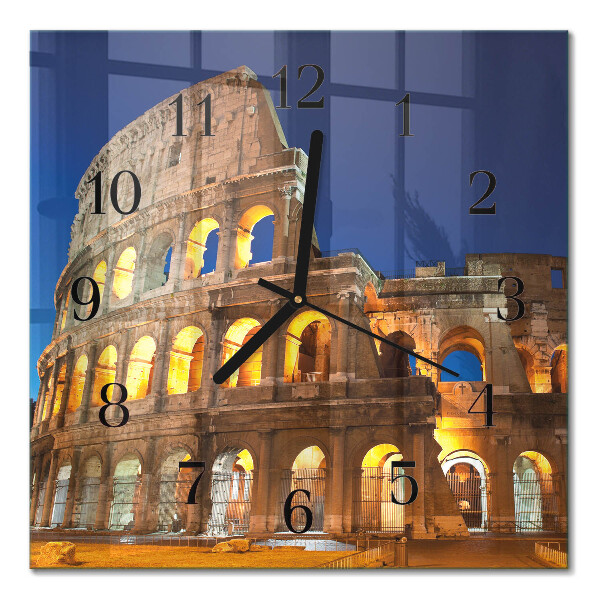 Glas vægur Colosseum