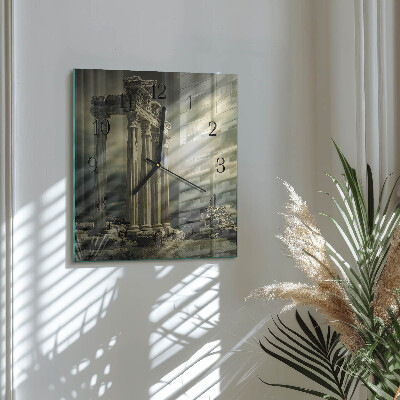 Glas vægur Akropolis