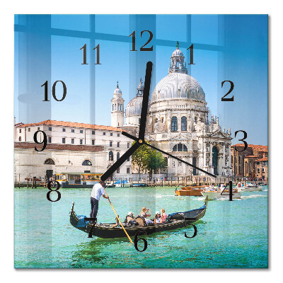 Glas vægur Venedig